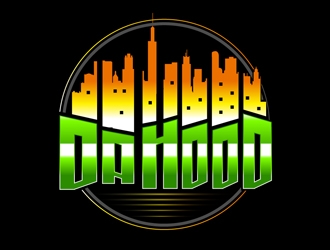 Da Hood logo design by DreamLogoDesign