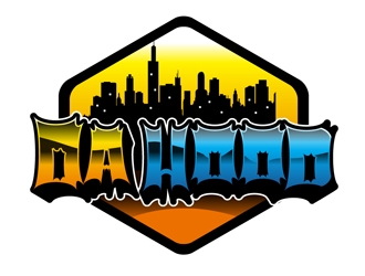 Da Hood logo design by DreamLogoDesign