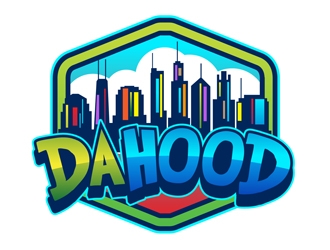 Da Hood logo design by DreamLogoDesign