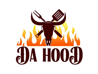 Da Hood logo design by ElonStark
