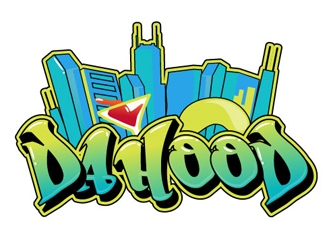 Da Hood logo design by logoguy