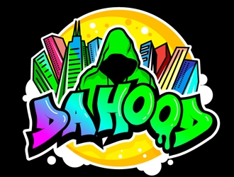 Da Hood logo design by logoguy
