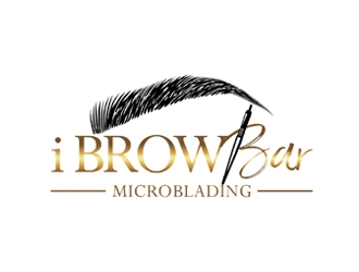 i Brow Bar logo design by ingepro