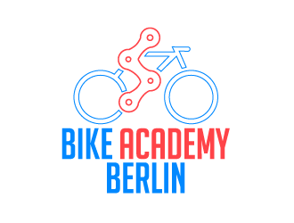 Bike Academy Berlin logo design by Ultimatum