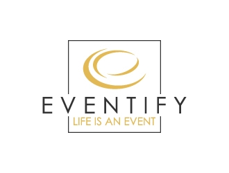 Eventify logo design by desynergy