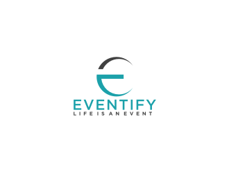 Eventify logo design by bricton