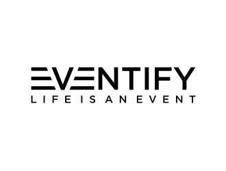 Eventify logo design by nurul_rizkon