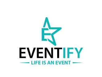 Eventify logo design by Webphixo