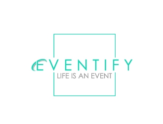 Eventify logo design by desynergy