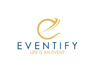 Eventify logo design by desynergy