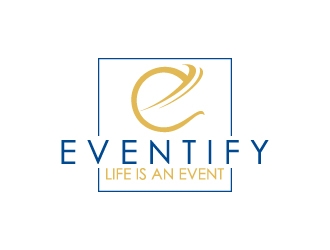 Eventify logo design by desynergy