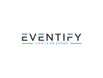 Eventify logo design by jancok