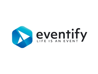 Eventify logo design by nehel