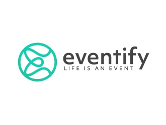 Eventify logo design by nehel