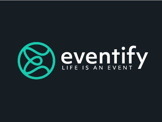 Eventify logo design by nehel