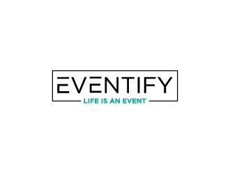 Eventify logo design by Erasedink