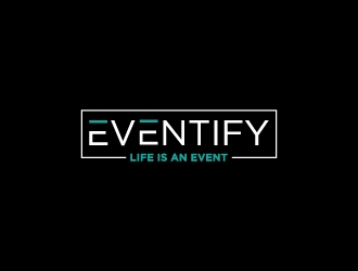 Eventify logo design by Erasedink