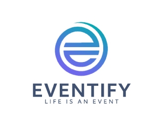 Eventify logo design by nehel