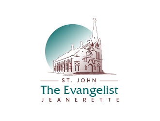 St. John the Evangelist, Jeanerette logo design by SOLARFLARE