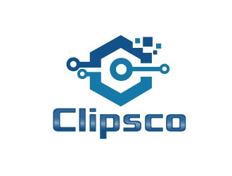 Clipsco logo design by NikoLai