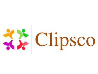 Clipsco logo design by Arrs