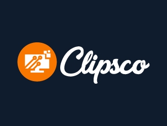 Clipsco logo design by jaize