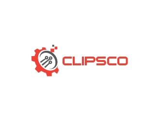 Clipsco logo design by usef44