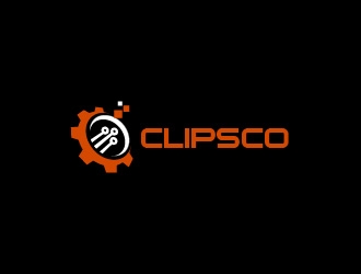 Clipsco logo design by usef44