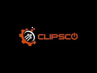 Clipsco logo design by usef44