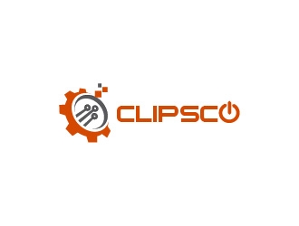 Clipsco logo design by usef44