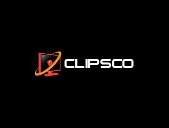 Clipsco logo design by usef44