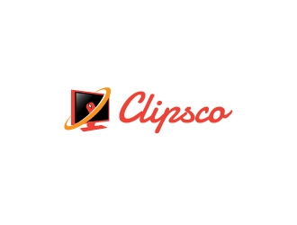 Clipsco logo design by usef44
