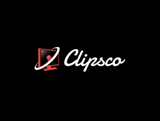 Clipsco logo design by usef44