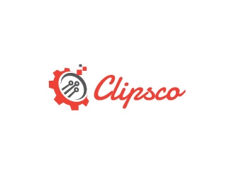 Clipsco logo design by usef44