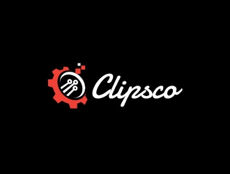 Clipsco logo design by usef44