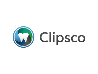 Clipsco logo design by Fajar Faqih Ainun Najib