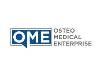 Osteo Medical Enterprise logo design by agil