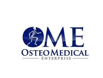 Osteo Medical Enterprise logo design by art-design