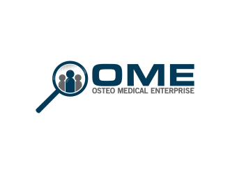 Osteo Medical Enterprise logo design by Lavina