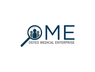 Osteo Medical Enterprise logo design by Lavina