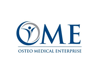 Osteo Medical Enterprise logo design by usef44