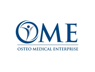 Osteo Medical Enterprise logo design by usef44