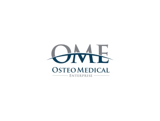 Osteo Medical Enterprise logo design by yunda