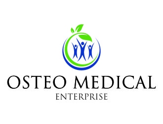 Osteo Medical Enterprise logo design by jetzu