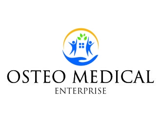 Osteo Medical Enterprise logo design by jetzu