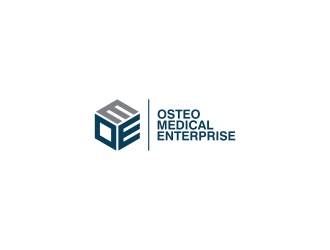 Osteo Medical Enterprise logo design by yunda