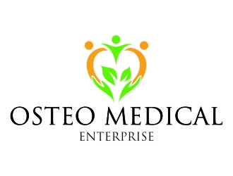 Osteo Medical Enterprise logo design by jetzu