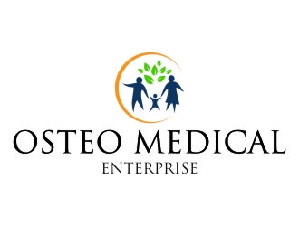 Osteo Medical Enterprise logo design by jetzu