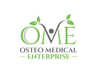Osteo Medical Enterprise logo design by ingepro