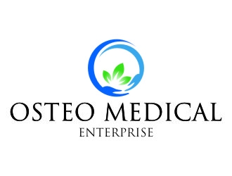 Osteo Medical Enterprise logo design by jetzu